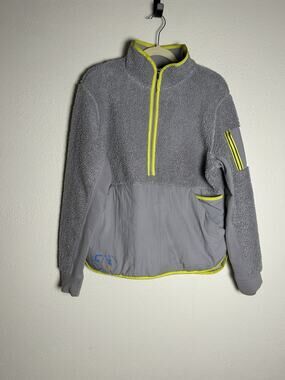 New Balance Jacket Light Purple 2021 NYC Marathon Q Speed Sherpa Pullover Sz Med